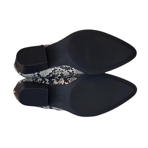 Guess Snake Print Booties - Picture 6 of 8